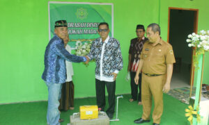 Selain Bantuan Sosial, Perumdam “Tirta Dharma Purabaya” Kab. Madiun Launching Pemasangan PDAM Secara Gratis