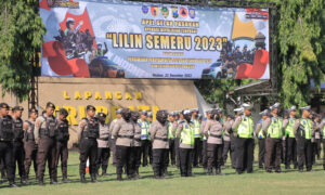 Polres Madiun Bersiap Amankan Natal 2023 dan Tahun Baru 2024