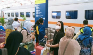 Okupansi Meningkat, KA Jadi Moda Pilihan Utama di Daop 7 Madiun