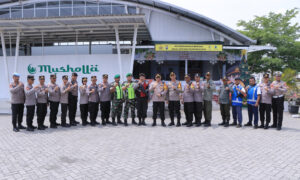 Libur Nataru, Kapolres Madiun Cek Kesiapan & Kelancaran Pelayanan