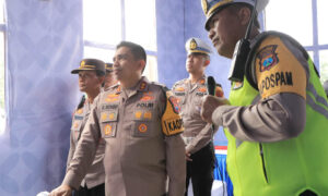 Kapolres Madiun Tinjau Kesiapan Personel di Pos Pengamanan