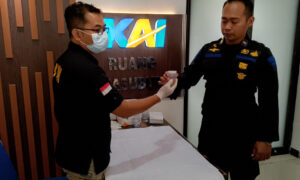 Pemeriksaan Tes Narkoba Bagi Awak Sarana Perkeretaapian