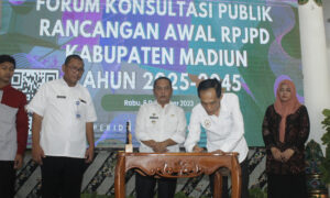 Kepala Bapperida Kab. Madiun: Rancangan Awal RPJPD, Tindaklanjut Permendagri RI