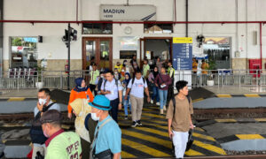 Jalur di Petak Stasiun Haurpugur - Cicalengka Sudah Bisa di Lewati KA