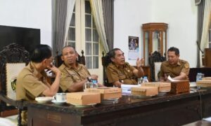 Pemkab Madiun Matangkan Rencana Proyek GOR Pangtim & Pasar Dungus