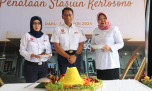 KA Menjadi Angkutan Favorit pada Libur Tahun Baru 2024