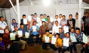 Menteri ATR Saat Kunjungan Kerja di Kabupaten Madiun