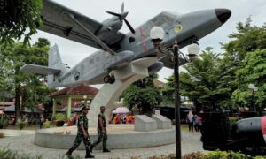 Pj. Bupati Ajak Masyarakat Terbiasa Bersihkan Lingkungannya