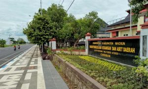 Inilah Taman Mini’ BPKAD, Turut Mendukung Adipura Kab. Madiun 