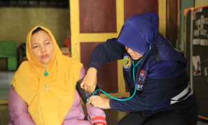 Kapolres Madiun Sampaikan Terima Kasih Kepada Anggota KPPS