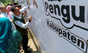 Peringatan HPSN 2024, Sepakat Pengurangan Penggunaan Plastik