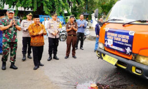 Pendistribusian Logistik Pemilu 2024, Dikawal Petugas Gabungan