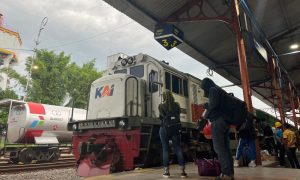 Momen Peringatan, Daop 7 Madiun Catat Okupansi KA Capai 122%