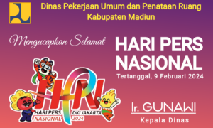 DPUPR Kab. Madiun: Selamat Hari Pers Nasional