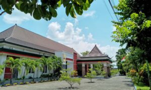 Inilah RTH Kantor BKPSDM Kab. Madiun di Kota Caruban