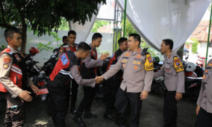 Kapolres Madiun Lakukan Monitoring di Kantor PPK