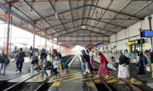 KAI Alihkan KA Lintas Daop 7 Madiun Melalui Jalur Selatan