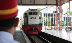 KAI Daop 7 Madiun Hadirkan Mudik Ceria, Penuh Makna