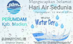 Perumdam Kab Madiun: World Water Day 2024