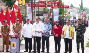 Kunker di Kab. Madiun, Presiden Jokowi Resmikan Pelaksanaan IJD