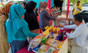 Ramadhan 1445 H, Pemkab. Madiun Buka Stand Pasar Murah