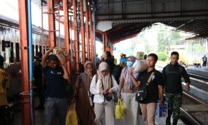 Total 82.851 Tiket KA Keberangkatan Daop 7 Madiun Telah Terjual