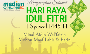 Madiun Online: Selamat Hari Raya Idul Fitri 1445 H