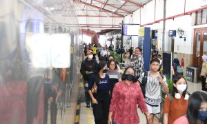 KAI Daop 7 Madiun Siagakan Petugas Kesehatan di Stasiun-Stasiun