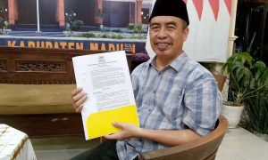 Surat Perintah DPP Partai Golkar, Hari Wuryanto’ Bakal Calon Bupati Madiun