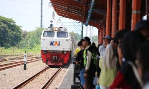 Libur Waisak, KAI Daop 7 Madiun Menambah 50 Tempat Duduk  