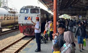 Daop 7 Madiun Sukses Jual Tiket KA Libur Isa Al Masih