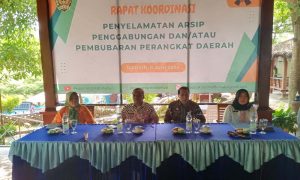 Disperpusip Kab. Madiun Gelar Rakor, 11 OPD Segera Selamatkan Arsip