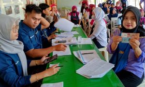 Pekerja Buruh di Kab. Madiun Terima BLT Rp1,4 Juta Per Orang