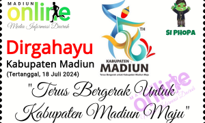Madiun Online Mengucapkan Dirgahayu Kabupaten Madiun