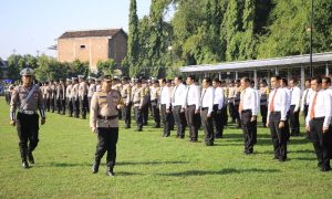 Gelar Operasi Patuh Semeru, Polres Madiun Kedepankan Sikap Humanis