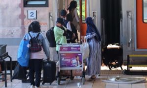 Selama Libur Sekolah, Daop 7 Madiun Catat Penumpang KA Capai 139%