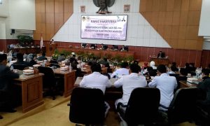 Nasi Tumpeng, Lengkapi Rapat Paripurna Dirgahayu Kabupaten Madiun