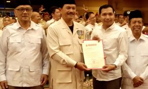 Pilkada Kota Madiun 2024, ‘MAPAN’ Terima Rekom DPP Partai Gerindra