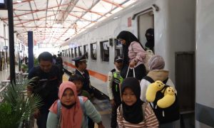 Semester Satu Capai 10%, Daop 7 Madiun Optimis Dapat Tingkatkan Pengguna KA