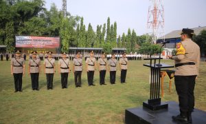 Sertijab, Kapolres: Rotasi untuk Tingkatkan Kinerja dan Pelayanan