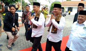 Jelang Pilkada 2024, Pasangan Harmonis Daftarkan ke KPU Kabupaten Madiun