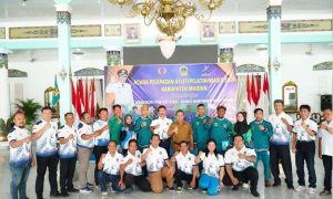 Pelepasan Kontingen Kabupaten Madiun Menuju PON Aceh