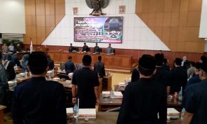 Rapur DPRD Kabupaten Madiun, Penjabat Bupati Sampaikan Nota Keuangan