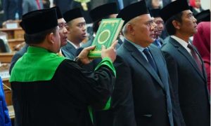 Pelantikan Anggota DPRD, Pj. Bupati Madiun: Pembangunan, Tanggung Jawab Bersama