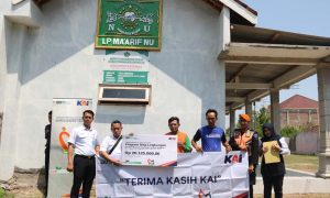 Program Bina Lingkungan, KAI Daop 7 Salurkan Bantuan Rp108 Juta