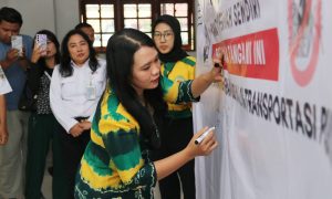 Talkshow Anti Pelecehan Seksual dan Keselamatan Perjalanan KA