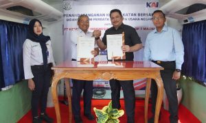 Perkuat Pengamanan Aset Negara, KAI Daop 7 Madiun ‘Gandeng’ Kejaksaan