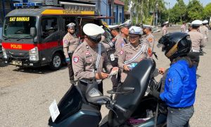 Tertibkan Pengguna Jalan, Polres Madiun 'Gelar Operasi Zebra 2024'