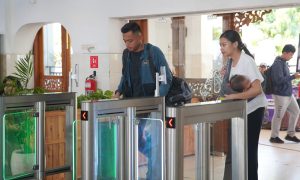 Kurangi Sampah Kertas Melalui Teknologi Boarding Face Recognition