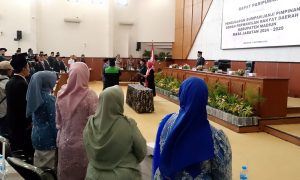 Sumpah Janji Pimpinan DPRD Kabupaten Madiun Periode 2024-2029